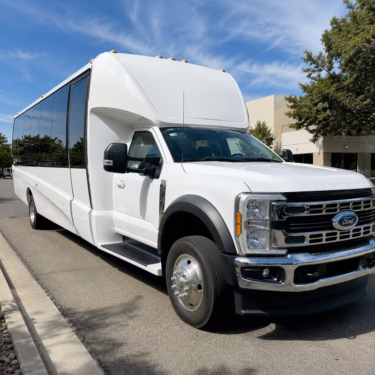 wedding buses and shuttle service in burnsville