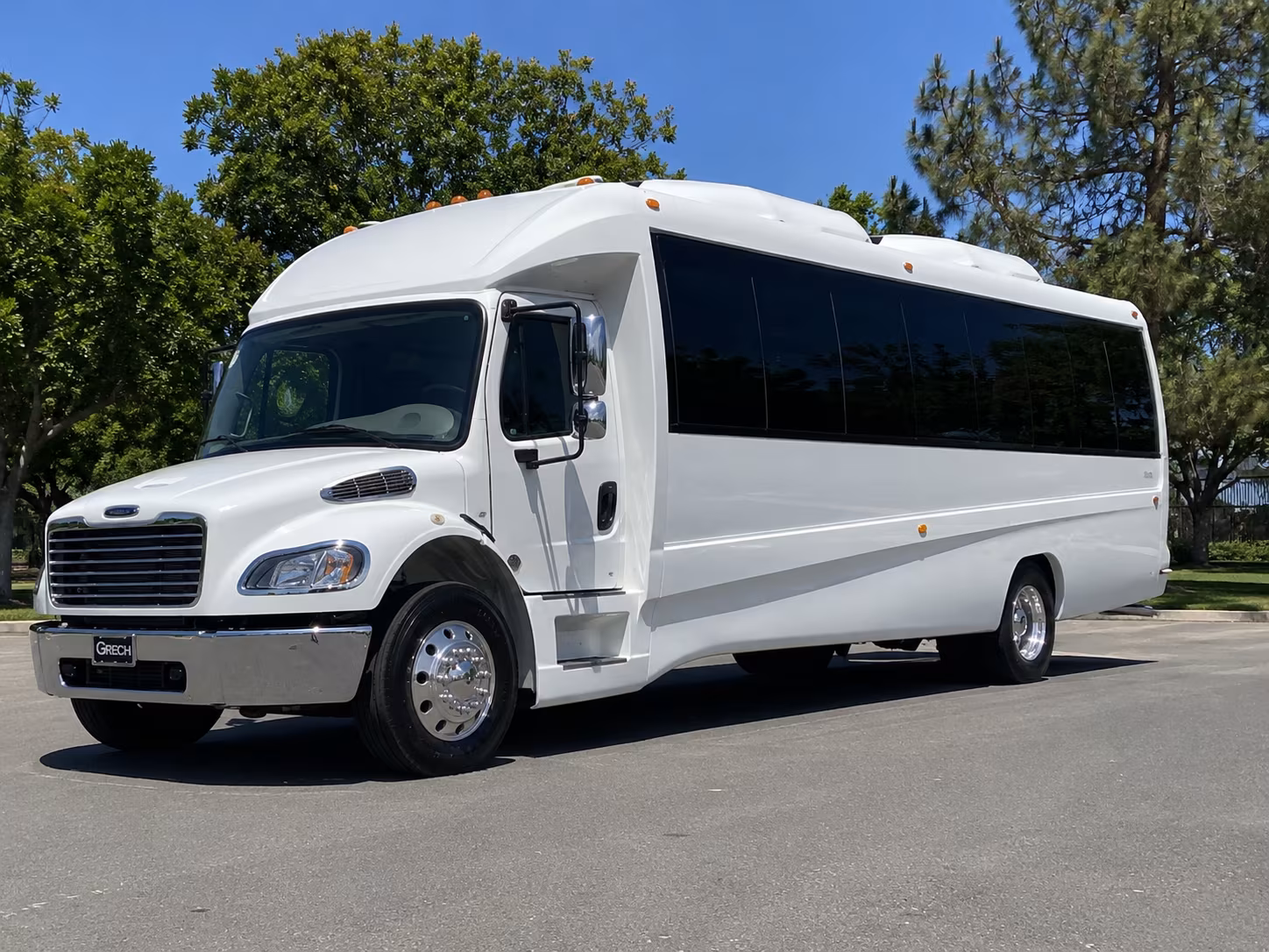 wedding party bus rental