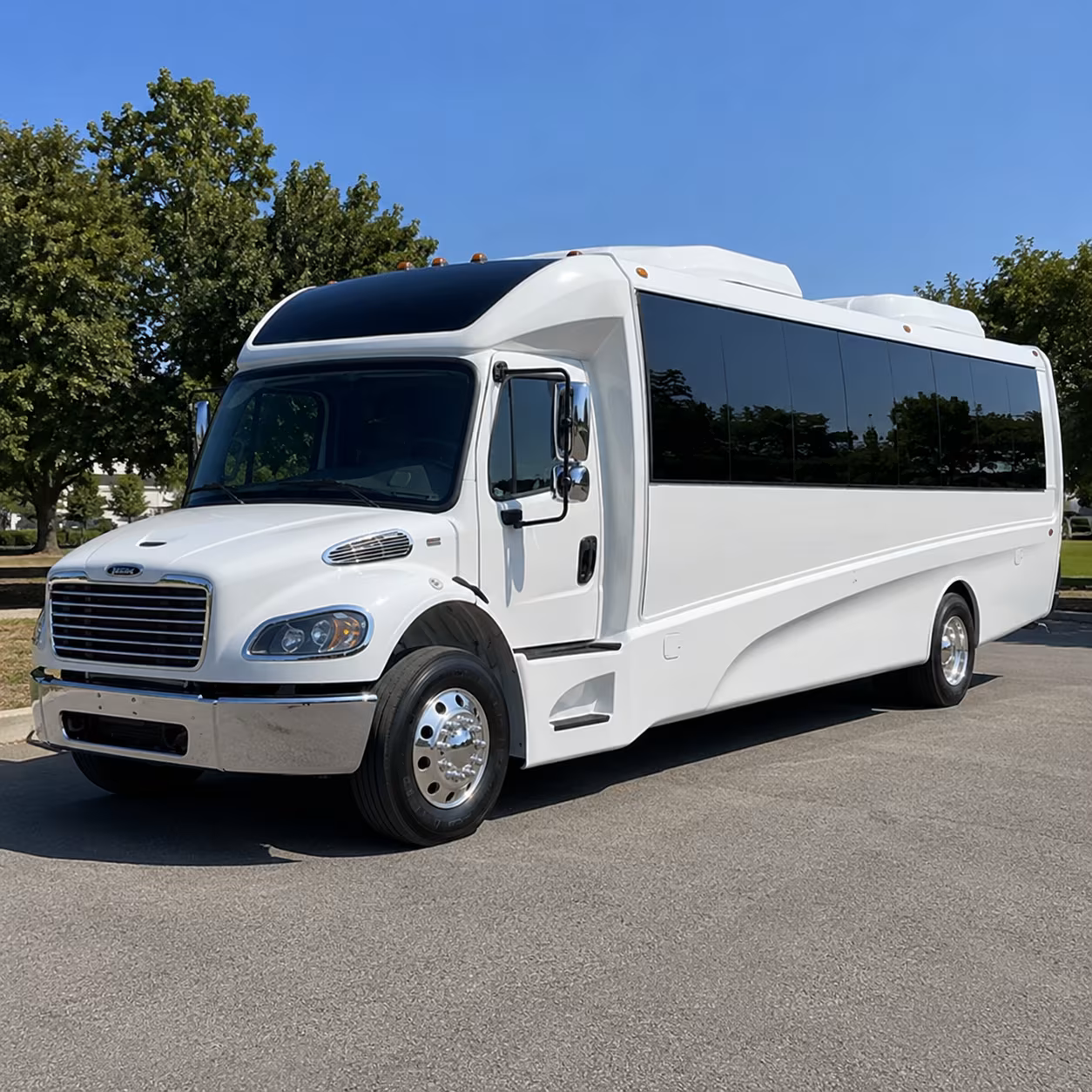 weekly worship shuttle buses for burnsville congregations