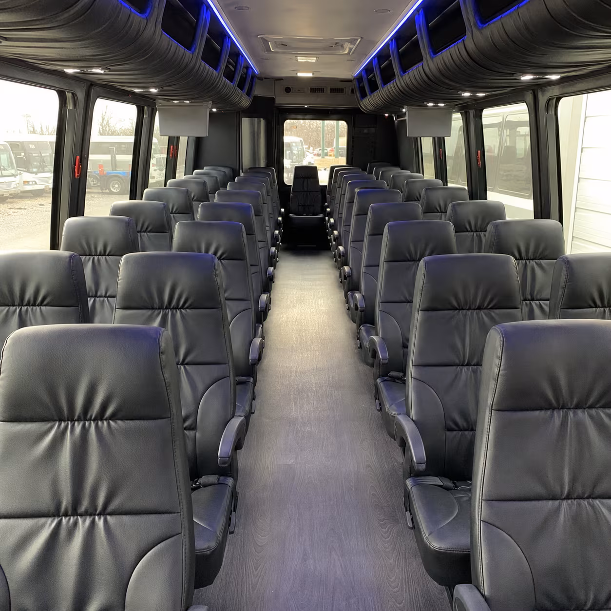 what kind of bus do i need and how does that change the price in burnsville