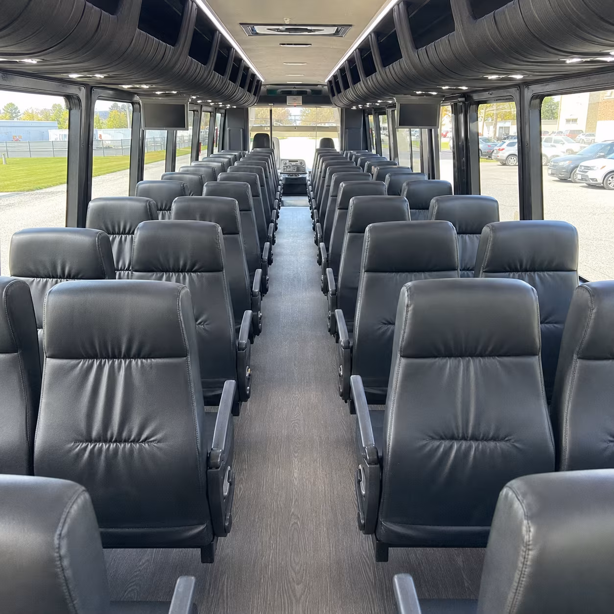 wine festival and harvest event bus rentals near burnsville